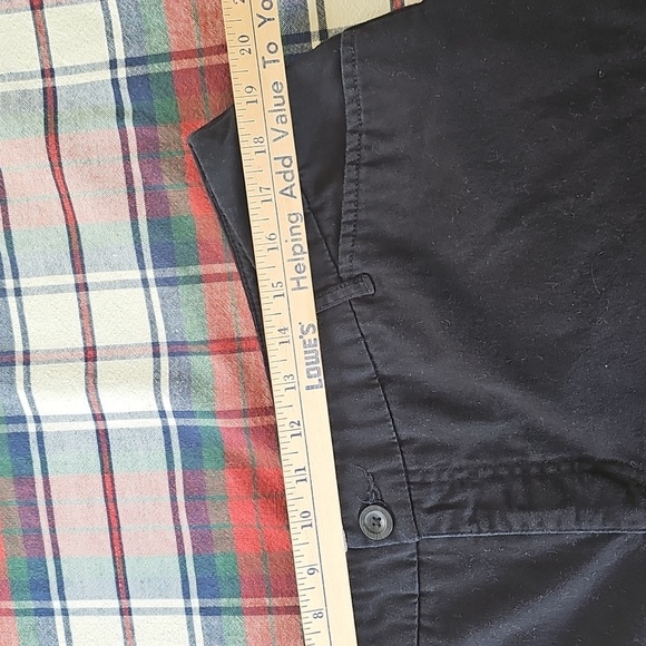 St Johns Bay Plus bermuda Shorts Sz 18W Black - Picture 6 of 9